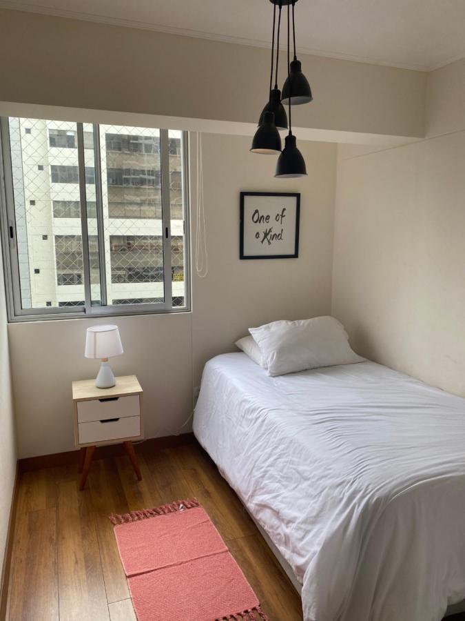 Hermoso Apartamento Con Piscina Miraflores- Canvas Lima Exterior photo