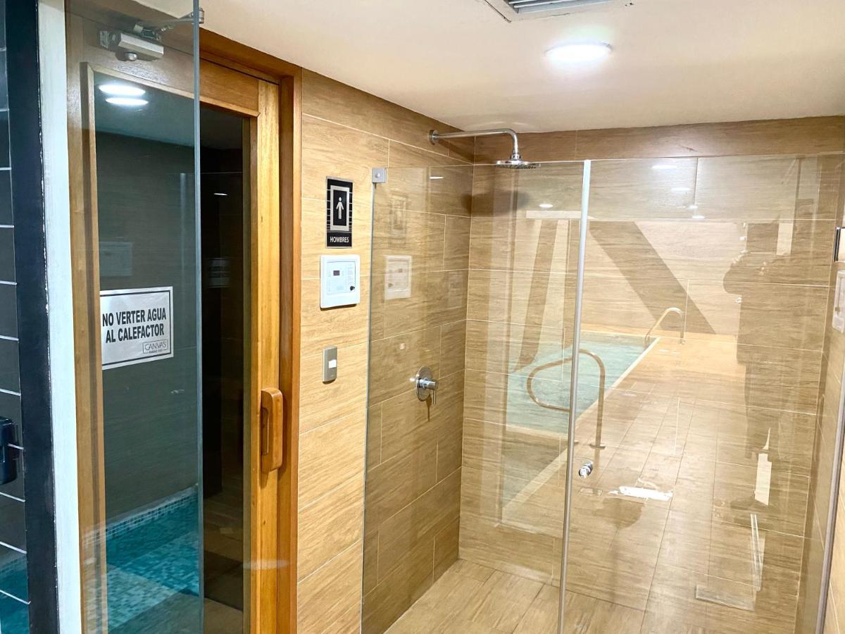 Hermoso Apartamento Con Piscina Miraflores- Canvas Lima Exterior photo
