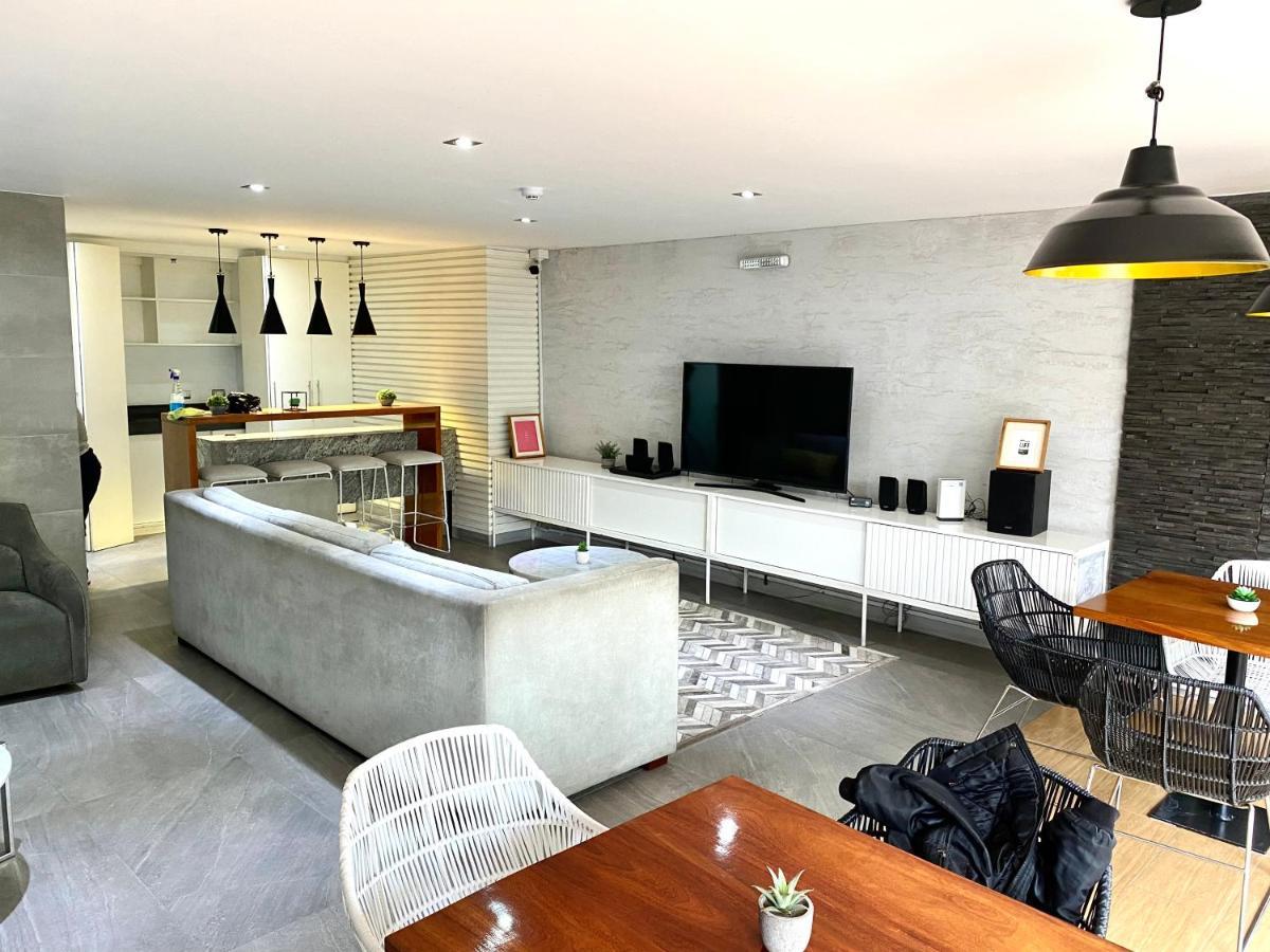Hermoso Apartamento Con Piscina Miraflores- Canvas Lima Exterior photo
