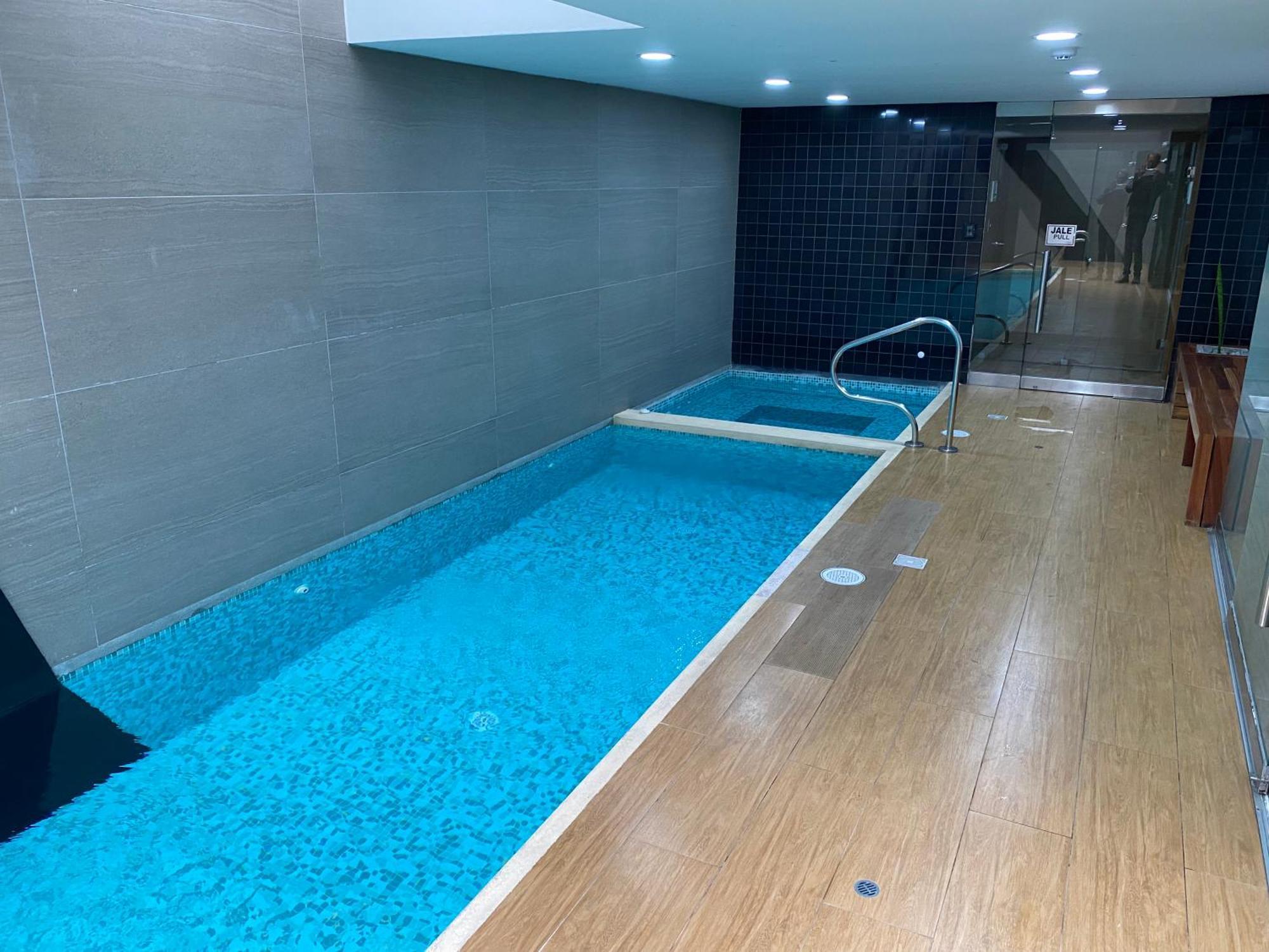 Hermoso Apartamento Con Piscina Miraflores- Canvas Lima Exterior photo